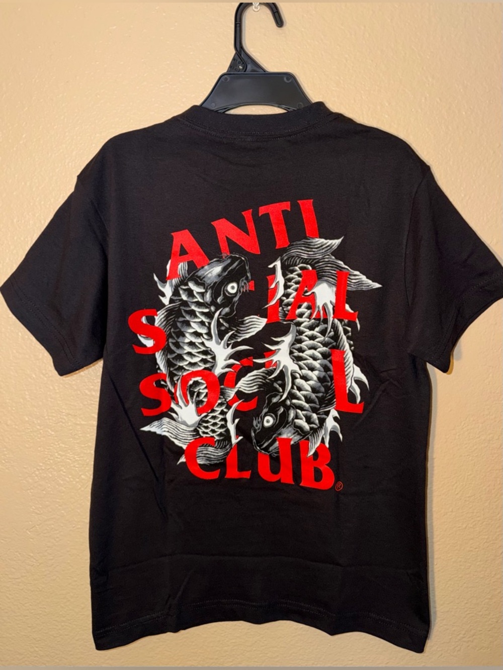Anti Social Social Club Black Omakase Graphic Tee Shirt / T-Shirt Size Small New